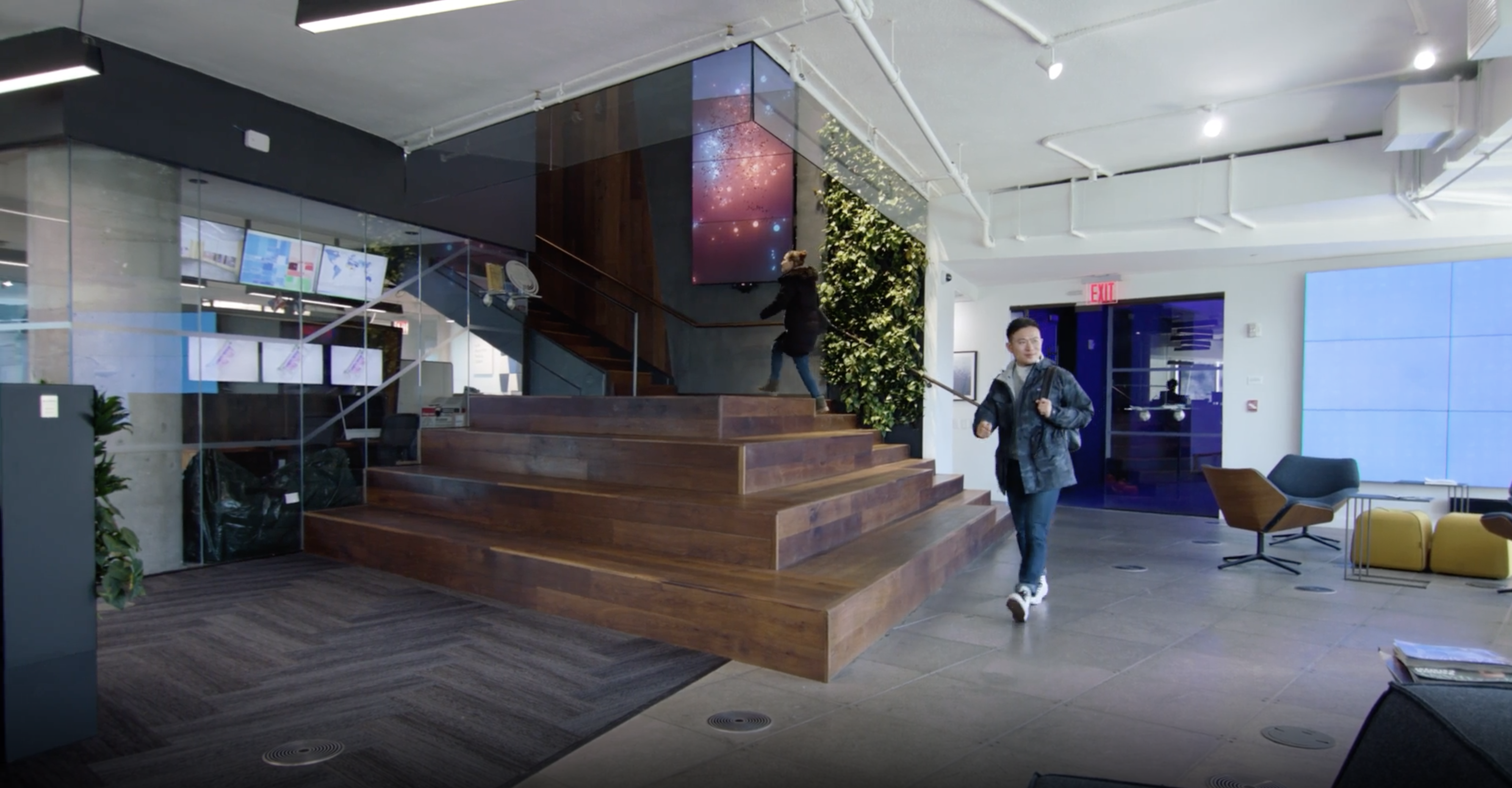 3 - DELOS Stairwell