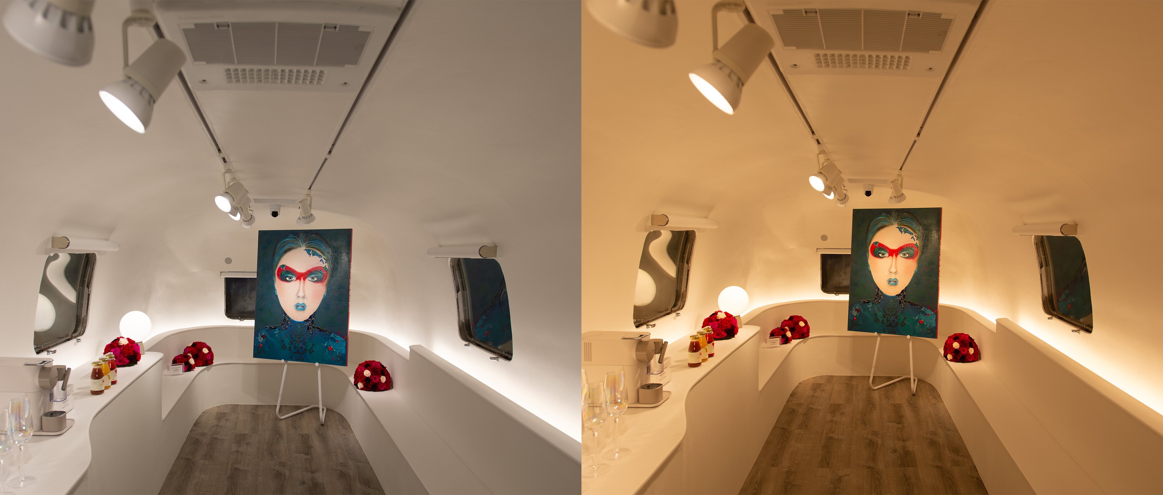 Ketra Airstream_Two color temperatures 