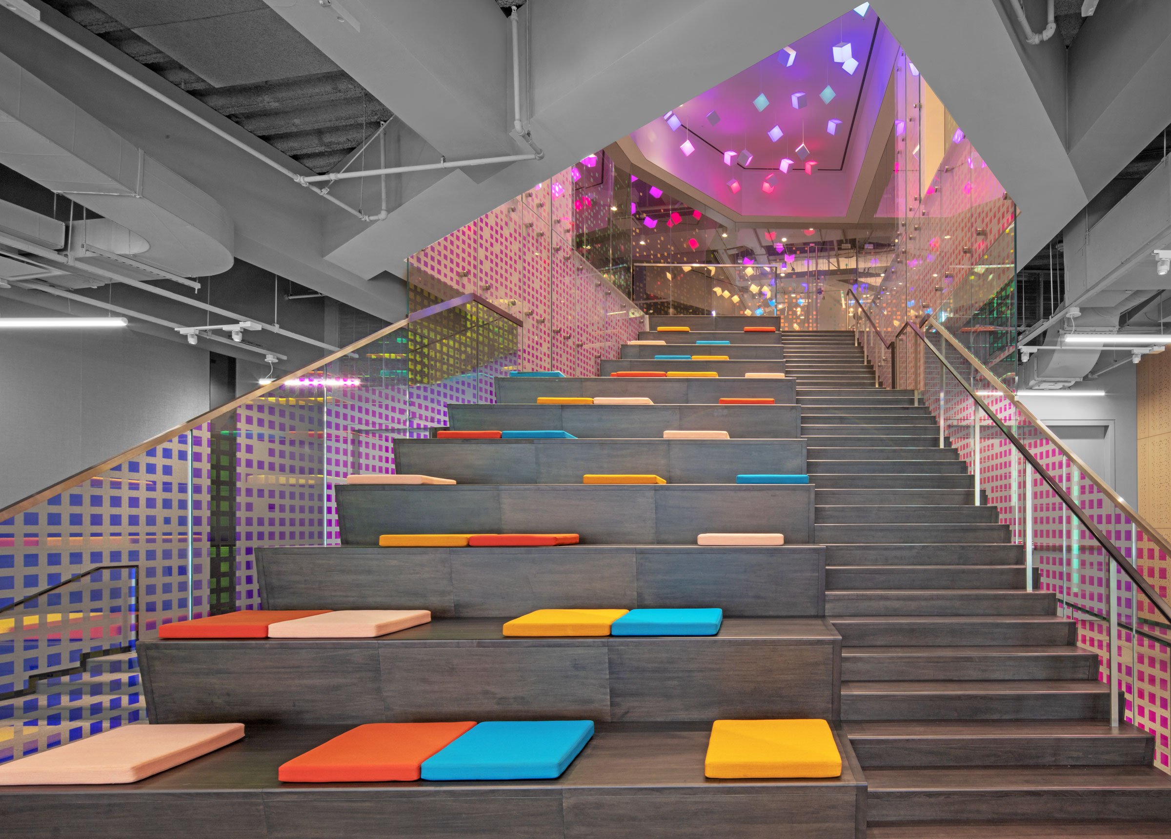 Ketra Workplace Lighting at GroupM Ketra
