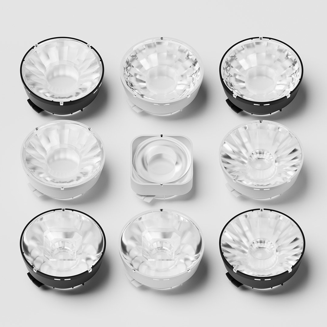 Ketra D2 LED Downlight fixtures with Wireless Control