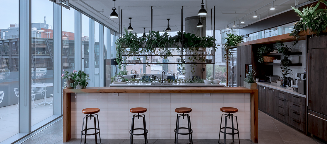 Delos headquarters with Ketra Natural Light