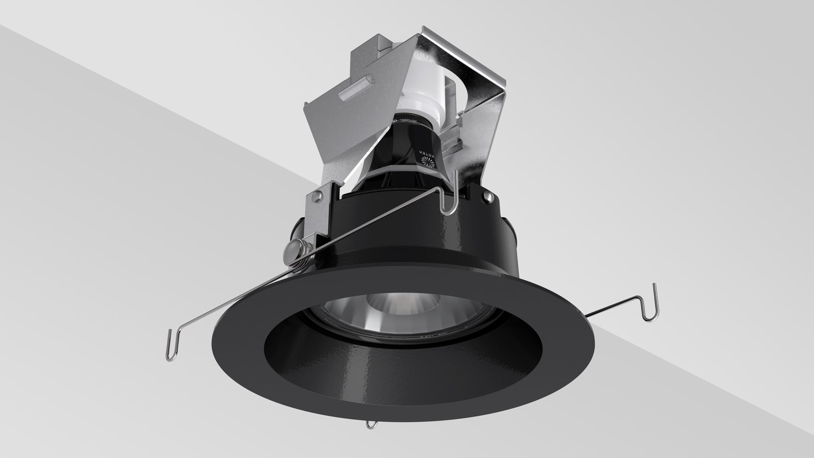 S30 Halo Downlight_Hero_Black_Gradient