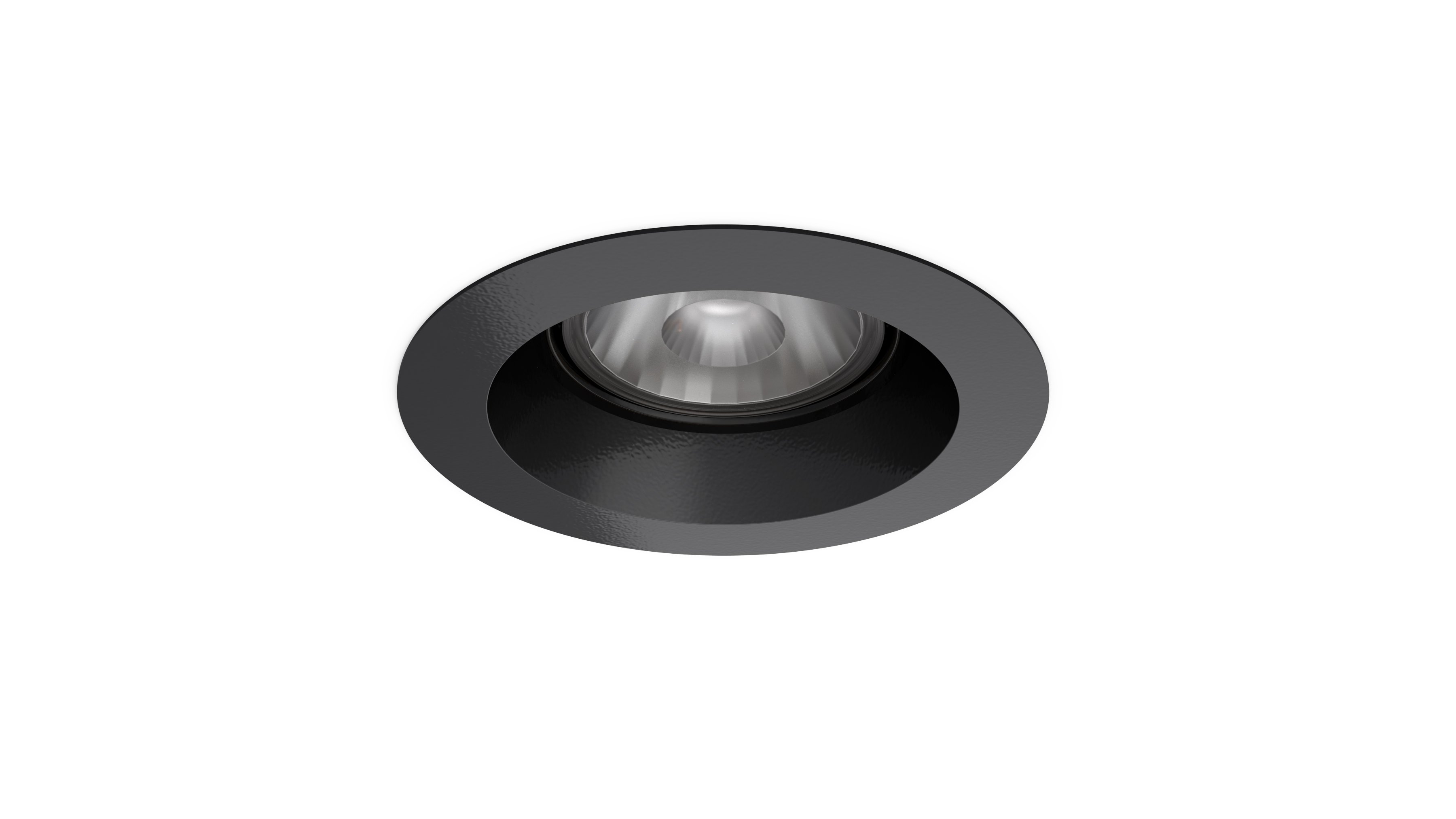 S30 Halo Downlight_InSitu_Perspective_Black