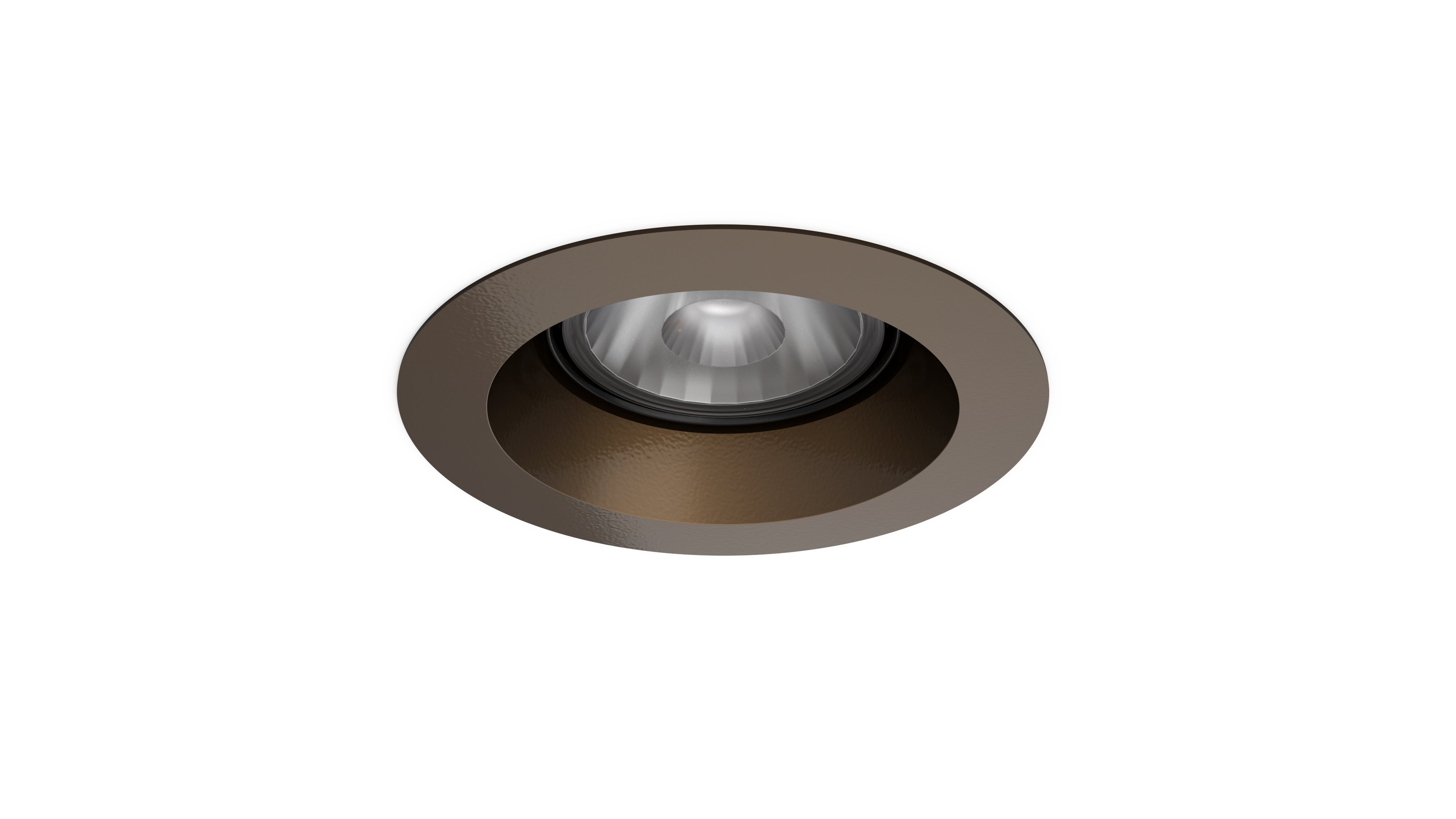 S30 Halo Downlight_InSitu_Perspective_Bronze
