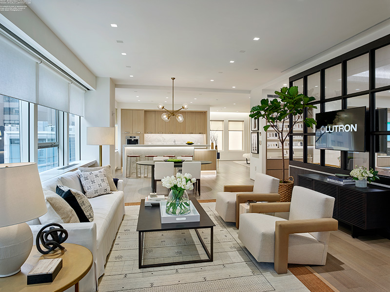 Lutron's New York Residential Experience Center