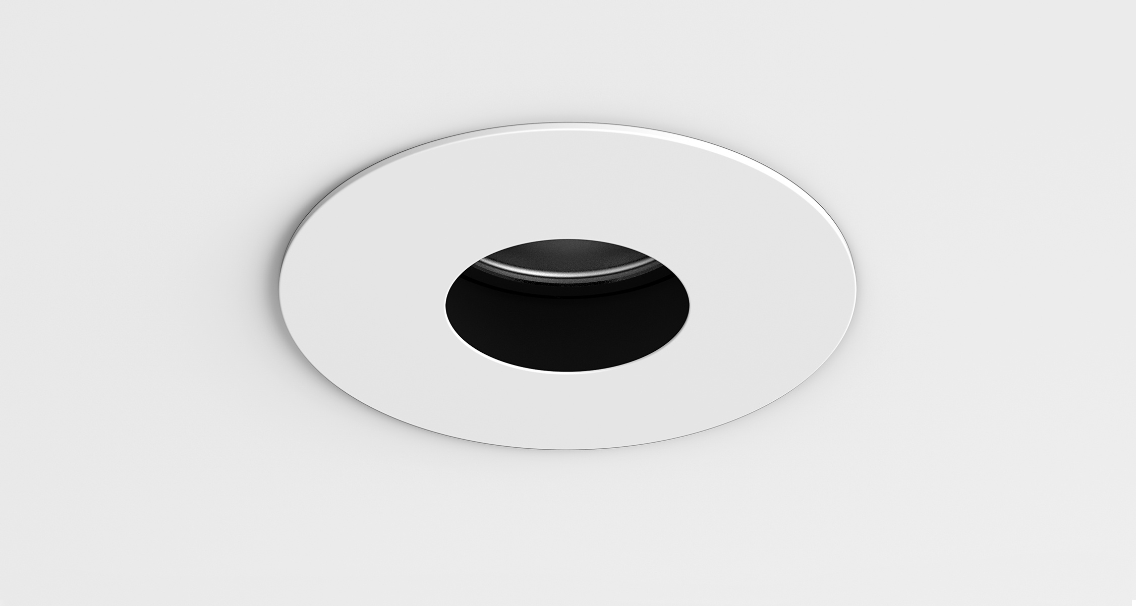 D3 Round Pinhole Shallow Regress Downlight