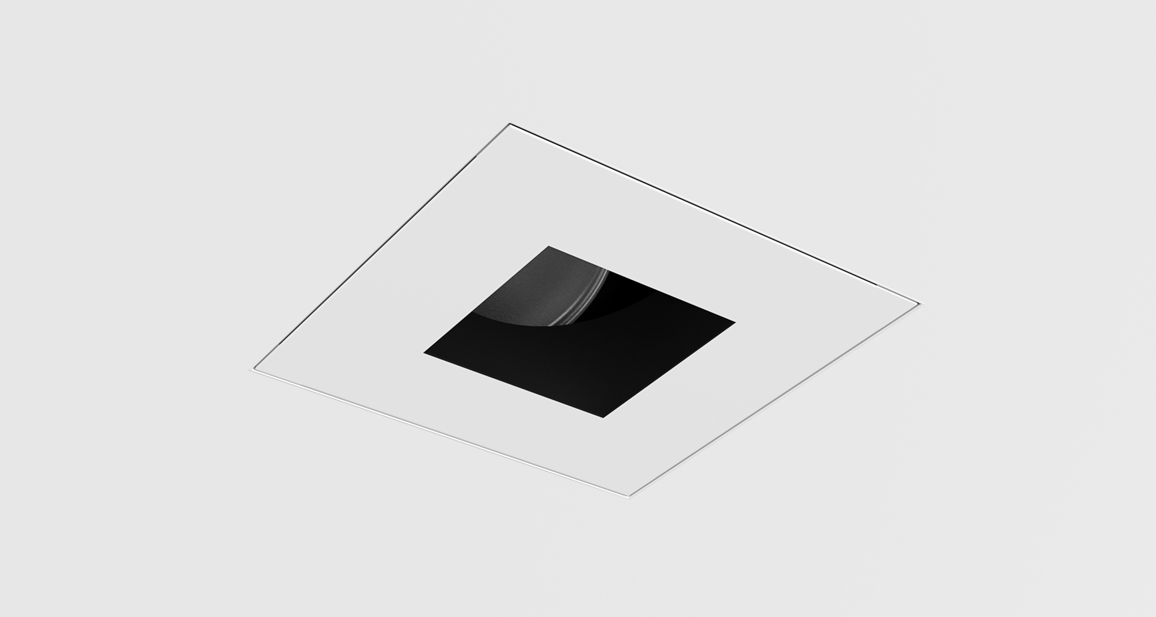 D3 Square Pinhole Adjustable Mud-In