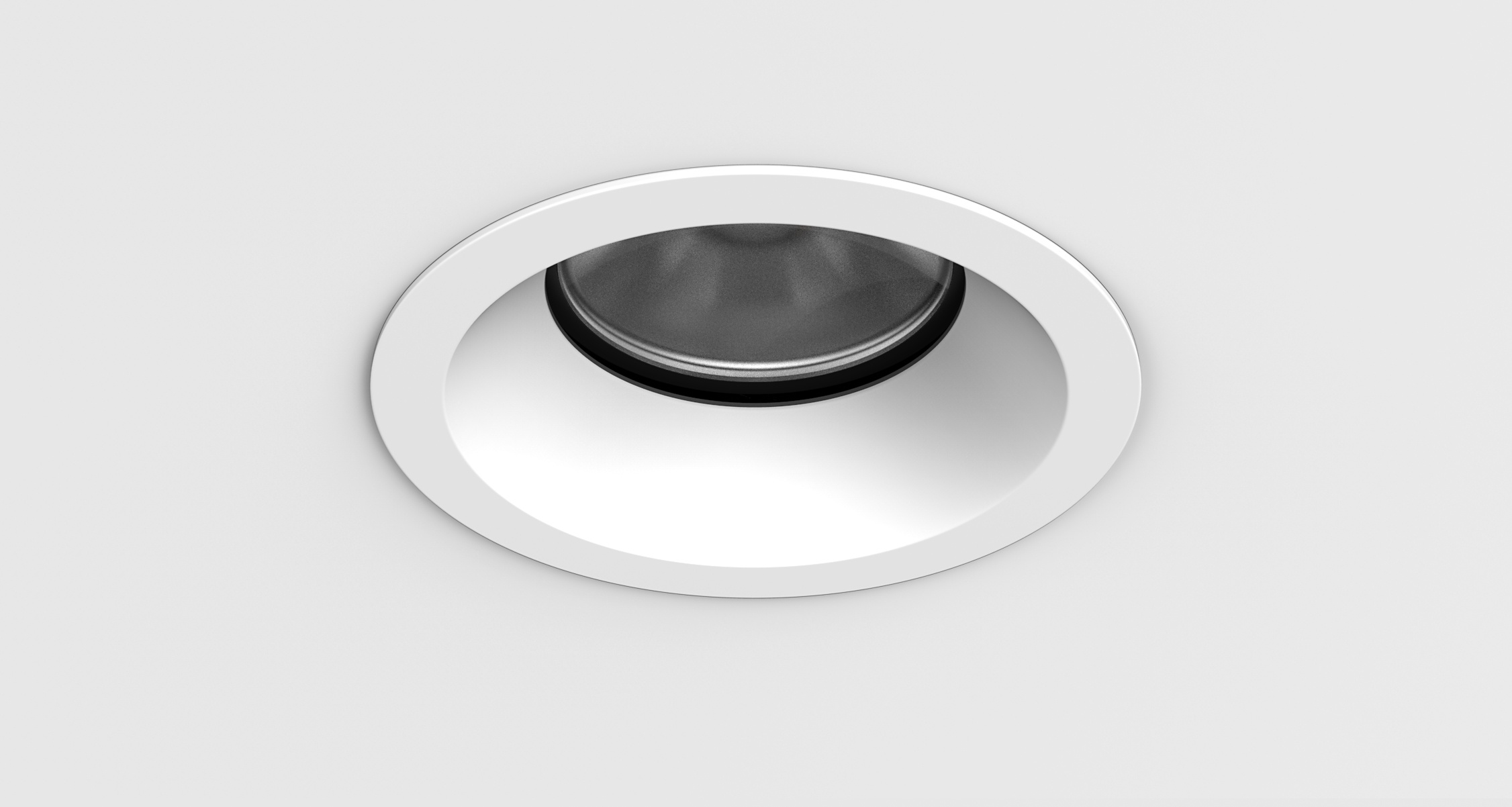 D3 Round Shallow Bevel Downlight