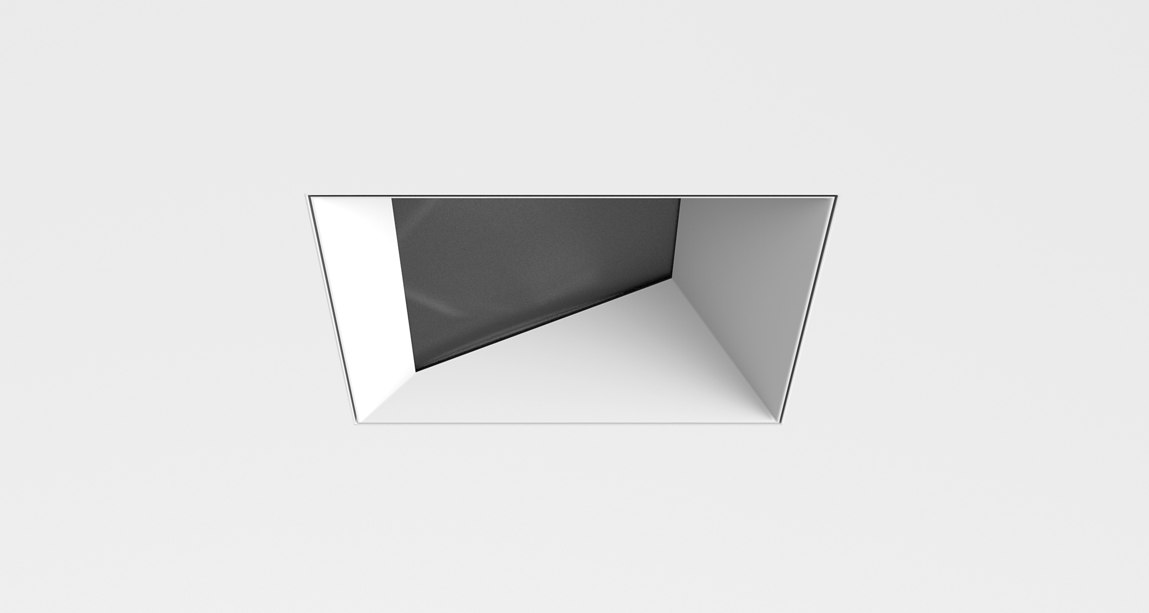 D3 Square Wall Wash Mud-In