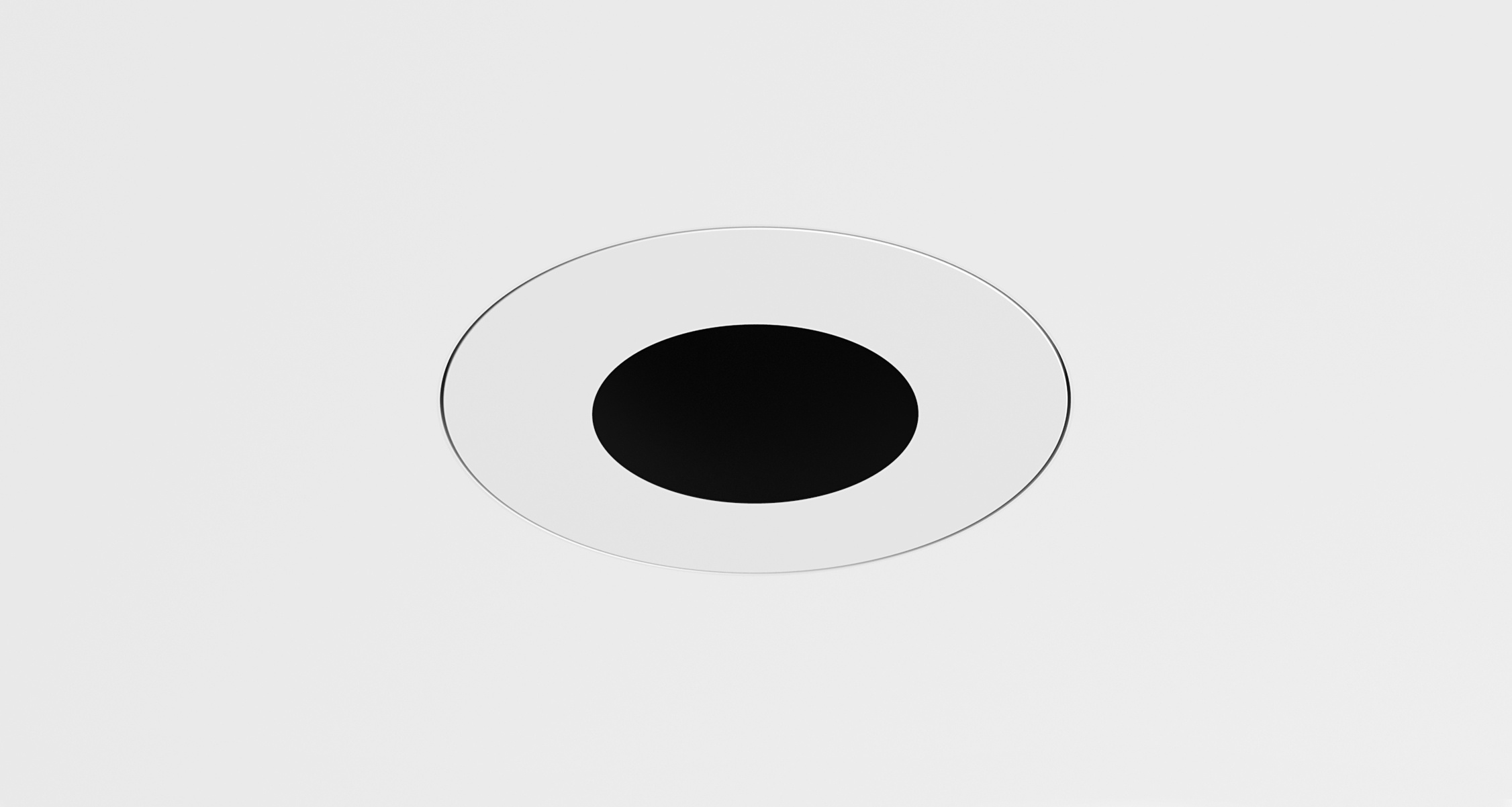 D3 Round Pinhole Deep Regress Downlight Mud-In