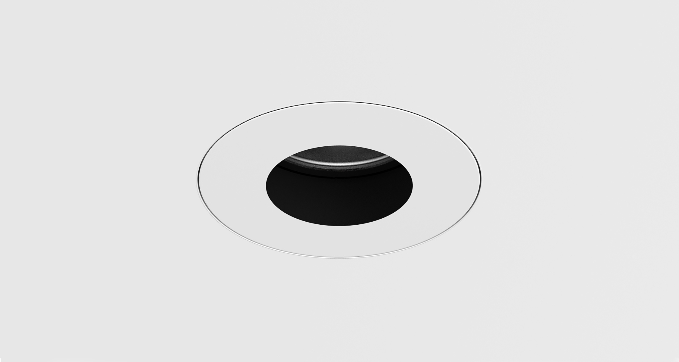 D3 Round Pinhole Shallow Regress Downlight Mud-In