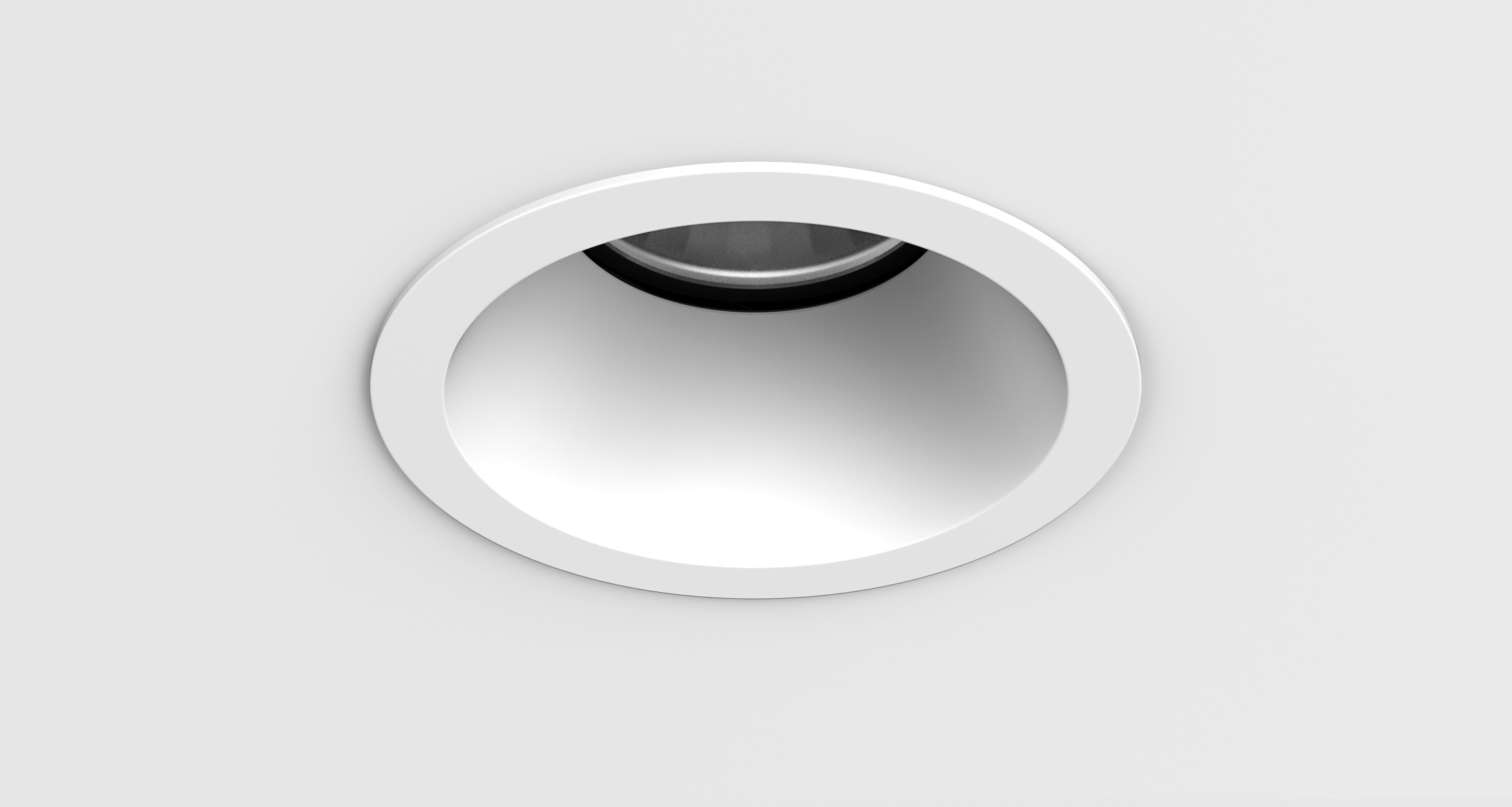 D3 Round Deep Bevel Downlight