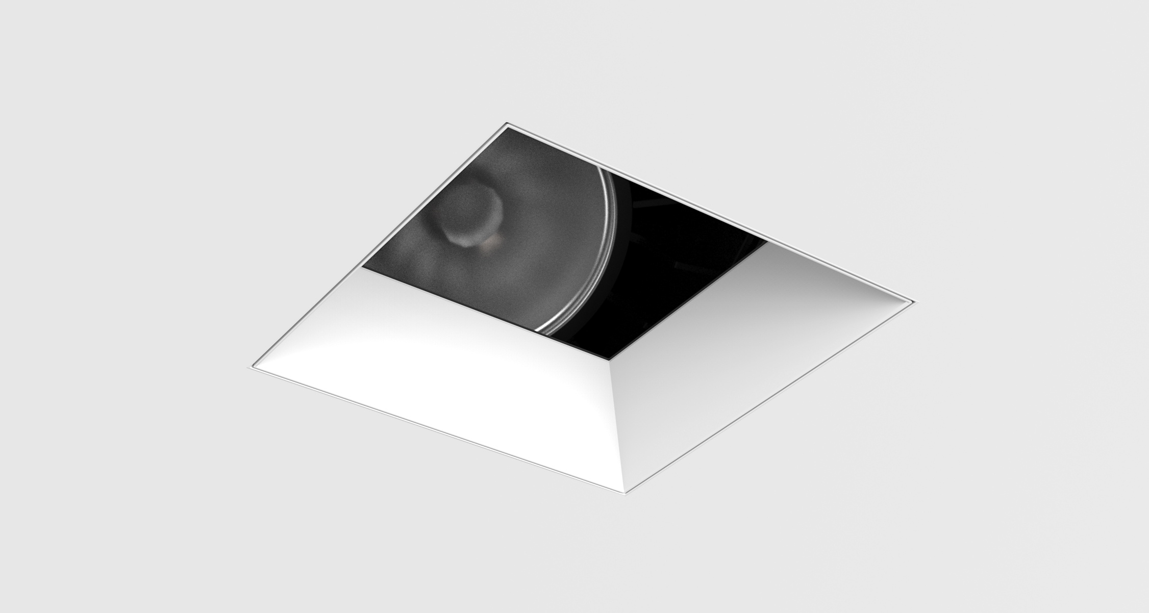 D3 Square Shallow Bevel Adjustable Mud-In