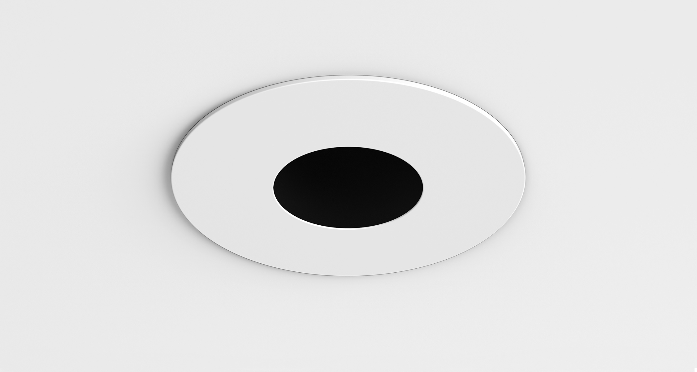 D3 Round Pinhole Deep Regress Downlight