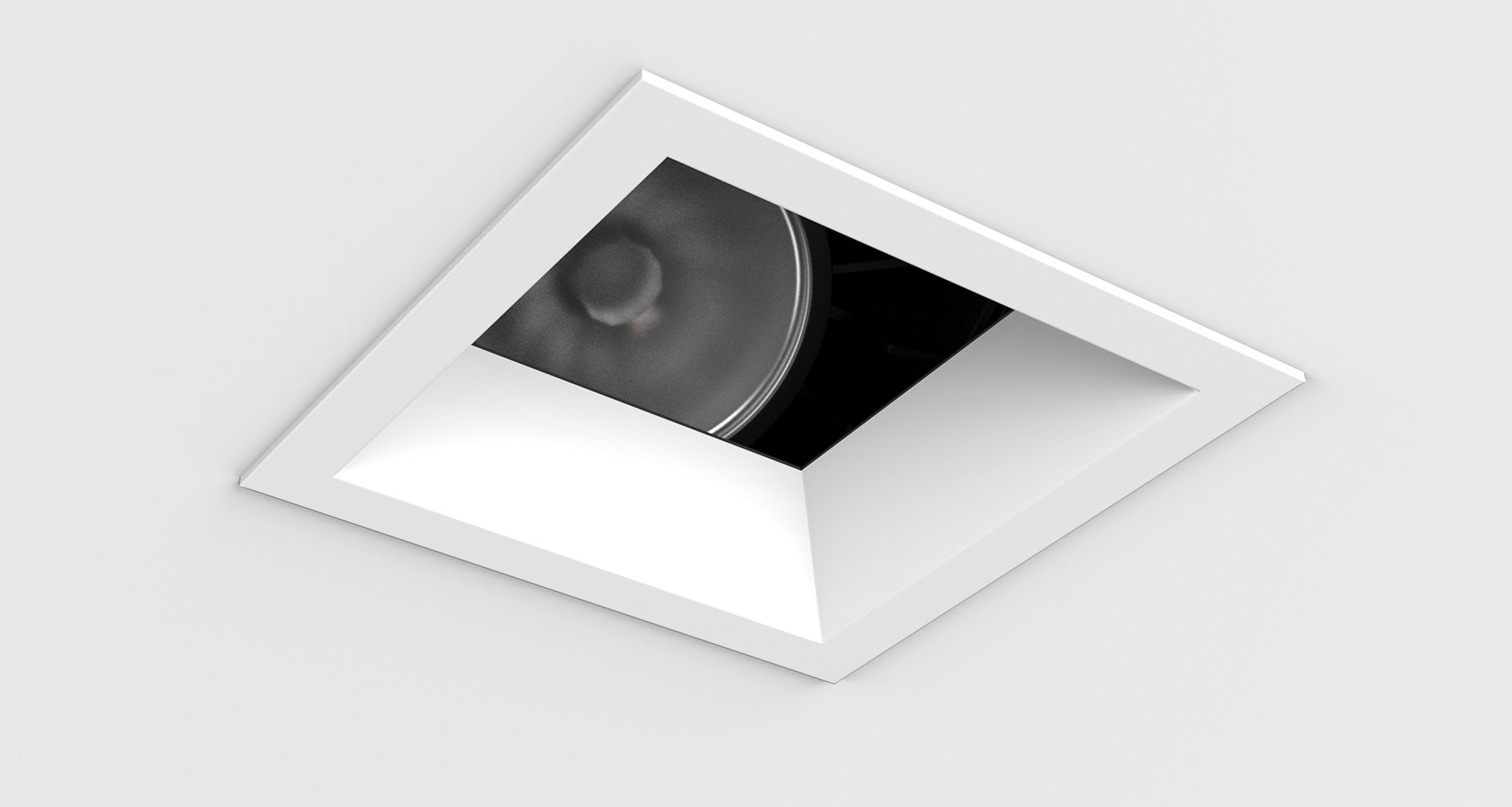 D3 Square Shallow Bevel Adjustable